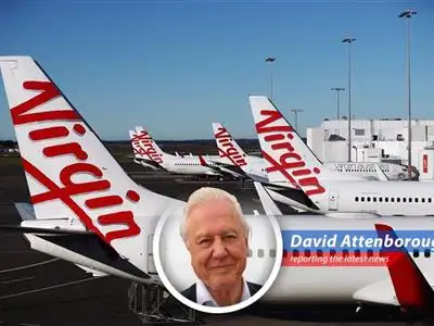 After a bumpy ride, Virgin Australia soars back onto the stock market with a successful IPO, navigating geopolitical headwinds and challenging Qantas for dominance. image