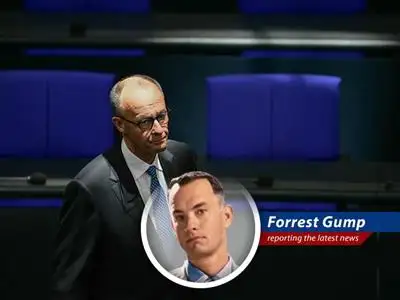 After a nail-biting second vote, Friedrich Merz snagged the German Chancellor gig, and even the stock market took a breather! image