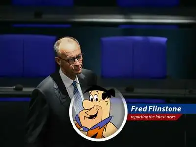 After a rocky start, Friedrich Merz becomes Germany's new chancellor, promising changes that might even impress Wilma! image