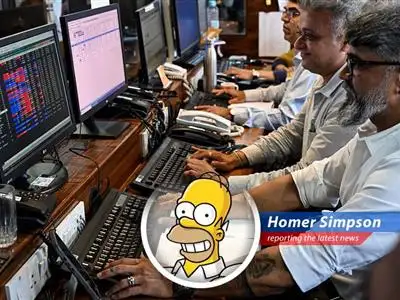 After a rocky start, Wall Street is now bullish on the Indian market, but is it too good to be true? Time for Homer to figure out if this is a 'Mmm, opportunity!' or a 'D'oh!' moment. image