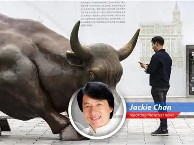 After a rocky start, the stock market rebounds, prompting calls for diversification. Jackie Chan weighs in with his signature blend of wisdom and wisecracks. image