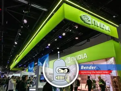 After a temporary tariff truce between the U.S. and China, tech stocks are soaring, making Bender reconsider his career choice (maybe). image