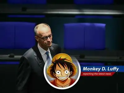 After a tough battle (vote), Friedrich Merz becomes Germany's new leader, promising adventure...and maybe some taxes! image