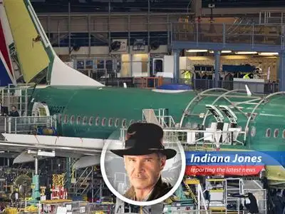 After a trade war hiccup, Boeing's airplane deliveries to China are back on track, proving that even tangled webs of tariffs can't ground progress forever. It appears, even I can't outrun progress. image