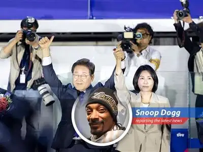 After a wild ride with impeachments and martial law madness, South Korea's got a new top Dogg, Lee Jae-myung, ready to shake things up! image