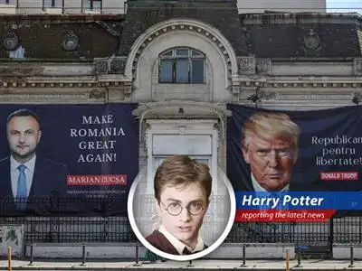 After a year of political chaos worthy of a Dementor's kiss, Romania attempts a presidential election redo, with far-right figures and MAGA-style campaigns stirring the cauldron. image