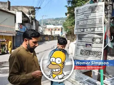 After days of intense fighting, a fragile ceasefire holds between India and Pakistan, with Trump vowing to intervene. Meanwhile, I'm just trying to figure out how to get more donuts into my face. image