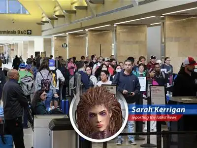 After two decades of barefoot airport treks, the TSA is letting travelers keep their shoes on, citing improved screening technology. Prepare for slightly less smelly skies, Terrans! image