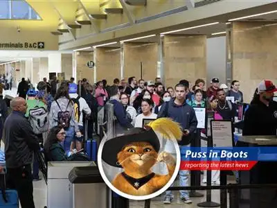 After two decades of footsie follies, the TSA may soon allow travelers to keep their shoes on, sparing us all from the indignity of sock-footed security lines. image