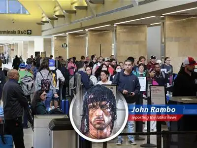 After two decades of shoe-removal madness, the TSA is letting travelers keep their footwear on, citing improved technology and a desire to make travel less of a boot camp. Rambo weighs in with his unique brand of 'hospitality'. image