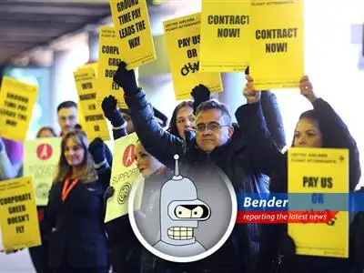 After years of waiting, United Airlines flight attendants reach a tentative agreement with a 40% pay bump in the first year, retroactive pay, and other perks. Huzzah! image