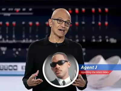Agent J breaks down how Microsoft is playing it cool amidst Trump-era tariffs, proving software might just be the best weapon against rising costs. Spoiler alert: they're doing alright. image
