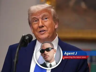 Agent J breaks down the US-China trade agreement: tariffs, temporary pauses, and whether we'll all forget about it tomorrow. image