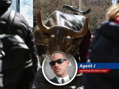 Agent J breaks down the latest buzz about small-cap stocks potentially outperforming the market, while keeping an eye out for any alien involvement. image