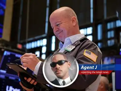 Agent J investigates the recent market surge, questioning whether it's a legitimate recovery or just a temporary blip fueled by trade war talk and AI hype. image