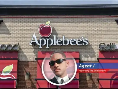 Agent J investigates the shift in America's favorite grill and bar chain, as Chili's overtakes Applebee's, questioning if Earth's restaurant wars are just a blip on the intergalactic radar. image