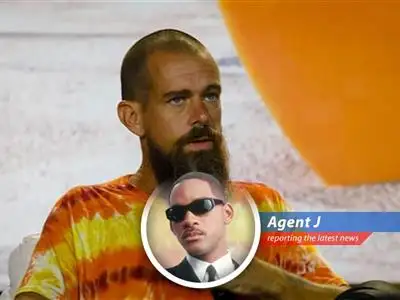 Agent J reports on Block's stock plunge, Cash App's struggles, and whether a memory wipe is in order for Dorsey. image