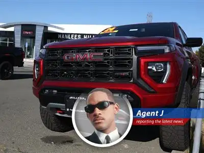 Agent J reports on GM's Q1 earnings amidst Trump's tariffs, where Wall Street jitters meet potential consumer rushes. image