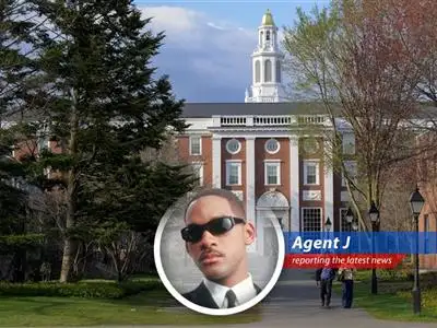 Agent J reports on Harvard's legal battle against the Trump administration's ban on international students, accusing the school of harboring 'anti-American, pro-terrorist agitators'. image