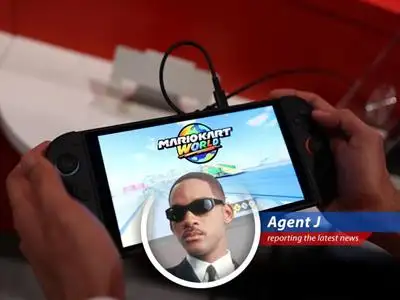 Agent J reports on Nintendo's new Switch 2 console, its success, and whether it's more than just a shiny gizmo for us humans. image