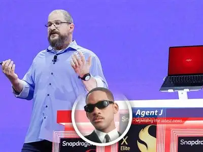 Agent J reports on Qualcomm's re-entry into the data center CPU market, their alliance with Nvidia, and the future of AI chips. image