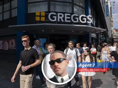 Agent J reports on how a U.K. bakery chain is feeling the burn as hot weather cools down sales, proving even the best-laid plans can melt faster than an ice cream on a summer day. image