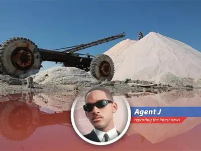 Agent J reports on the US-Ukraine minerals deal, hinting at a global 'minerals for muscle' trend and potential alien involvement in the resource race. Are we ready for this? image