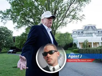 Agent J reports on the ongoing trade dispute between the U.S. and China, filled with denials, claims, and enough confusion to make you think you've been neuralyzed. image