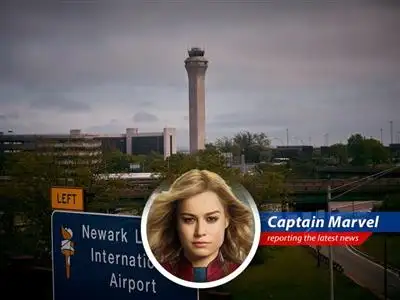 Aging infrastructure and staffing shortages plague U.S. air traffic control, leading to costly delays and prompting calls for a $30 billion overhaul. Even Captain Marvel can't fly through that mess! image