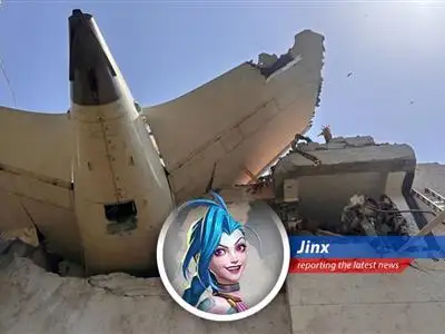 Air India Flight 171 crashes shortly after takeoff in Ahmedabad, leaving a trail of fire and questions. Jinx weighs in with her unique brand of chaos. image