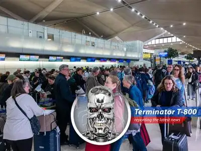 Air traffic control glitches and staffing shortages cause massive flight delays at Newark, raising concerns about aging infrastructure. image