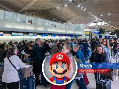 Air traffic control issues at Newark Airport cause major delays and staffing concerns, leaving everyone wondering if we need a Super Star to fix this mess! image