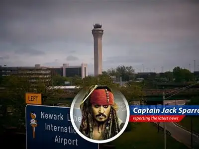 Air traffic control woes, old tech, and staffing shortages plague Newark Airport, causing flight delays and raising safety concerns. Captain Jack Sparrow investigates! image