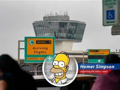 Airline CEOs are squawking for Congress to cough up billions to fix the air traffic control system, which they say is older than Grampa Simpson and just as likely to cause a kerfuffle. image
