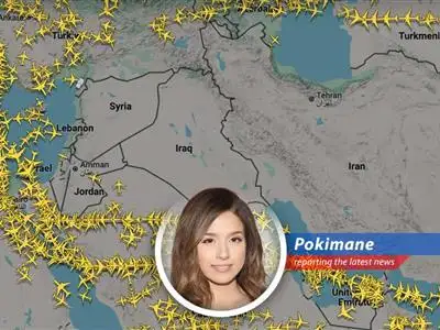 Airlines are canceling flights to Israel amidst escalating tensions, forcing longer and costlier routes. Guess my next travel stream is on hold! #PeaceOut #TravelDrama image