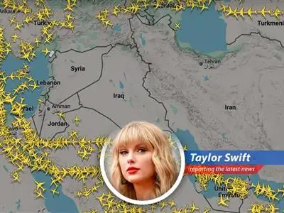 Airlines are rerouting and canceling flights to Israel following recent escalations in the Middle East, leaving travelers scrambling and wondering if their 'Blank Space' in the itinerary will ever be filled. image