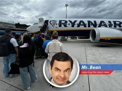 Airlines face jet shortage due to Boeing and Airbus delays, but demand remains high. Mr. Bean investigates with Teddy! image