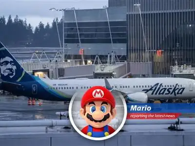 Alaska Airlines warns of softer travel demand impacting earnings in the second quarter, despite a strong first quarter performance. Is this a sign of economic trouble, or just a Koopa Troopa in the works? image
