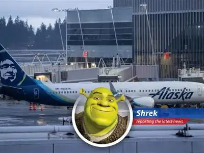 Alaska Airlines warns of softer travel demand impacting earnings, leaving Wall Street analysts scratching their heads like Donkey trying to understand quantum physics. image