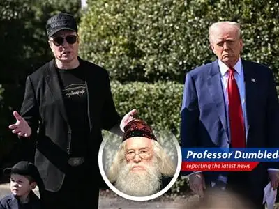 Albus Dumbledore analyzes Elon Musk's critique of the Republican spending bill, blending wizarding wisdom with Muggle matters. image