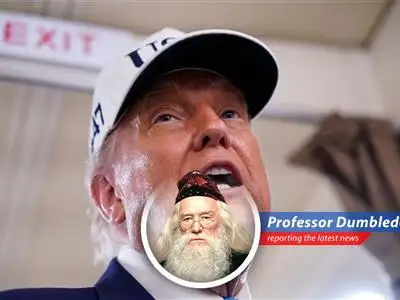 Albus Dumbledore reports on the surprising agreement between President Trump and President Xi regarding rare earth mineral exports, pondering the implications for global trade and the slightly baffling nature of it all. image