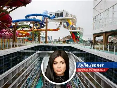 All aboard! Kylie Jenner breaks down the Royal Caribbean stock surge, complete with moving averages, volume vibes, and a little bit of old-school charting magic. Prepare to be financially fabulous! image