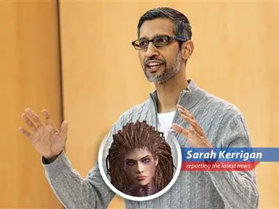 Alphabet's stock surges after proving it can still dominate search and ads while grappling with the AI uprising, but is it enough to hold back the Swarm? image