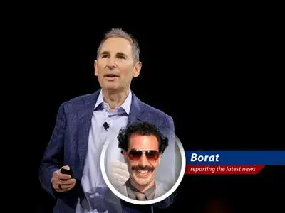 Amazon CEO Andy Jassy say AI will take some jobs, but also make new jobs. Like my village, but with computers. Chenqui! image