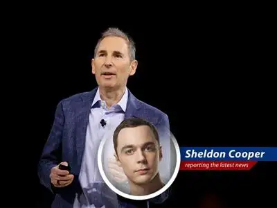 Amazon Web Services reports slower-than-anticipated growth in the first quarter, sparking intellectual curiosity and Sheldon-esque analysis. image