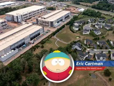 Amazon and Nvidia bigwigs are saying the AI data center boom ain't slowing down, despite what those stupid Wall Street nerds think. More power, more AI, respect my authoritah! image