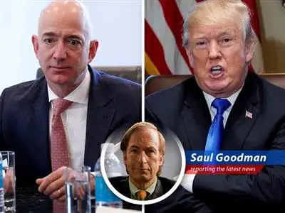 Amazon backpedals on tariff surcharge plans after White House pressure, while sellers and competitors brace for Trump's tariff impact. Is Bezos playing nice or just playing smart? image