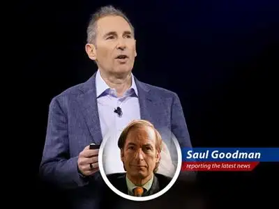 Amazon beats earnings estimates but faces tariff headwinds and uncertain forecasts. Could this be a job for a criminal lawyer? image