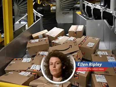Amazon clarifies its position on displaying import charges on its ultra-discount Haul platform, following a report that ignited a White House frenzy and a call from Trump to Bezos, leaving everyone wondering if they've just walked into a nest. image