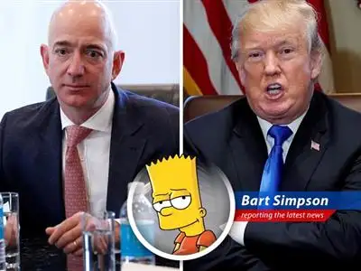 Amazon denies tariff surcharge plans after White House heat, while sellers sweat over rising import costs. Looks like someone's about to get a wedgie! image